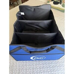 Igloo P&G Branded Expandable Trunk Organizer w/3 Compartments & Handles